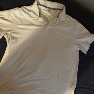 White polo shirt